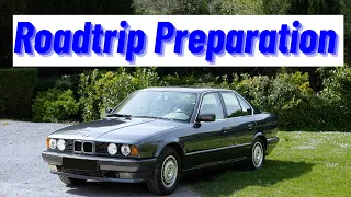 1000km Roadtrip prep on my crusty e34