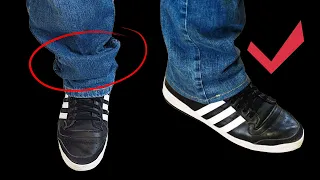 How to hem a jeans in 2024 without keeping the orignal hem, few people know this sewing trick!