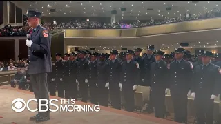 New FDNY class includes 13 children of 9/11 victims