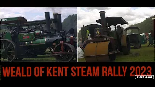The Weald of Kent Steam Rally 2023