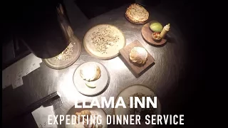 GoProChef: LLAMA INN, NYC - EXPEDITING DINNER SERVICE