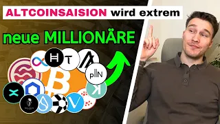 Krypto ist die CHANCE für jeden: Die ALTCOINSEASON wird MILLIONÄRE schaffen🔥