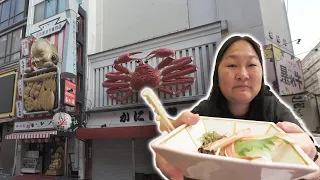 Castles And Crab In Osaka, Japan 🇯🇵