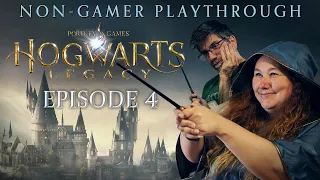 Non-Gamer Plays Hogwarts Legacy-Part 4 | Not The Best