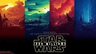 John Williams - Star Wars Orchestra 'Main Theme' .. (r.r.: Zubin Mehta, Los Angeles Philharmonic)