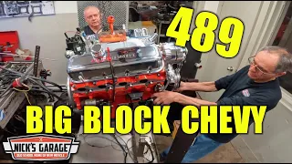 Big Block Chevy Dyno - 489 Troubleshoot