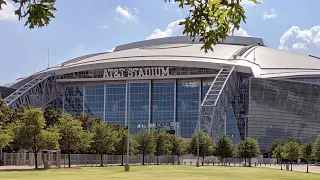AT&T Stadium Tour Review | Dallas Cowboys | 4K UHD Ultra High Definition