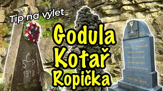 Kotař, Ropička, Godula z Komorní Lhotky  (13 km) | tip na výlet | #Beskydy