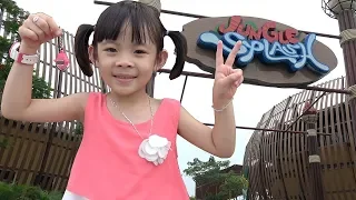 Bé Trải Nghiệm Khu Vui Chơi Thiên Đường Bảo Sơn ❤ AnAn ToysReview TV ❤