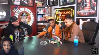 Bootleg KEV - Blueface & Chrisean Have A Rule They Can't Create Music w/ The Opposite Sex REACTION!!