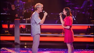 Charlotte Torchalla vs Dominik Graf - Ich Fühl Wie Du | The Voice 2022 (Germany) | Battle Rounds