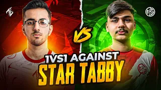 1v1 FRIENDLY TDM WITH STAR TABBY @tabbypubg2611 | ROY PUBG