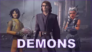 The Clone Wars & Rebels -  Demons