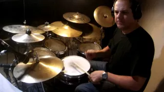 The Killers - Somebody Told Me - drum cover by Steve Tocco