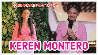 Keren Montero: GANADORA DE DOMINICANAS GOT TALENT • Konversando Kon Kim Ep. 25