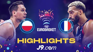 Poland 🇵🇱 - France 🇫🇷 | Semi-Final | Game Highlights - FIBA #EuroBasket 2022