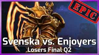 Svenska vs. SL Enjoyers - Banshee Cup Q2 - Heroes of the Storm