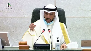جلسة استجواب النائب فيصل الكندري لوزير التربية و التعليم العالي د سعود الحربي
