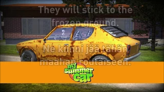 My Summer Car: Heikki Mustonen - Routainen maa (Death Song) LYRICS