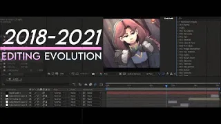 My Editing Evolution (2018 - 2021) | Sony Vegas / After Effects