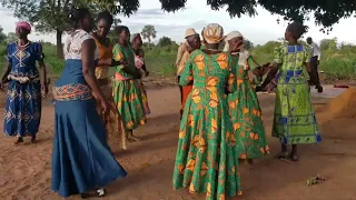 AFRICAN VILLAGE  DANCE PARTY