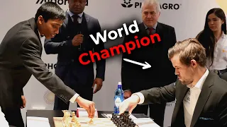 Teenager Stuns Magnus Carlsen