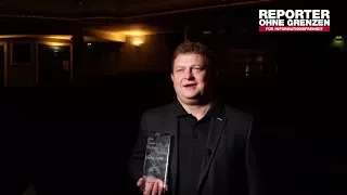 Journalist des Jahres 2017: Tomasz Piątek