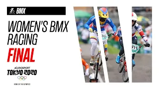 Women's Racing - BMX | Final - Highlights | Olympic Games - Tokyo 2020
