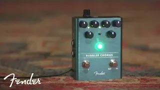 Bubbler Chorus Demo | Effects Pedals | Fender