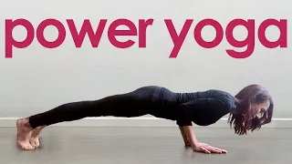 Feel Good Yoga Flow ~ Power Yoga to Feel Your Best!