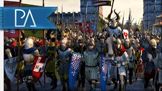 HISTORIC SIEGE OF NEUSS (1474 ) - The Burgundian Wars - Medieval Kingdoms: Total War 1212ad