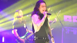 Falling In Reverse - Born To Lead - Live at the Fillmore, Philadelphia, PA, 2/8/2022 4K