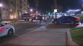 1 dead in road rage shooting in Southeast DC