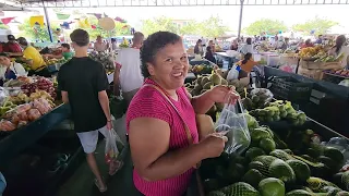 Olhe só a melhor feira livre da Bahia