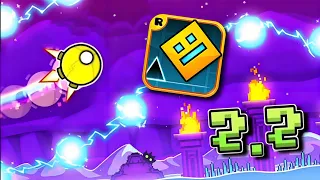 TÔI ĐÃ LĂN KHỐI VUÔNG NÀY ĐI QUÁ XA 🥲 | Geometry Dash