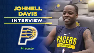 Indiana Pacers Pre-Draft Workouts: Johnell Davis One-on-One Interview (May 31, 2023)