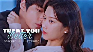 Seojun & Jugyeong | Treat You Better [True Beauty FMV]