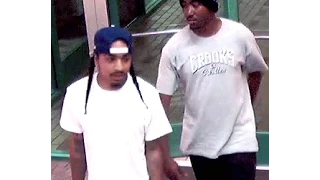 Robbery Suspects Caught on Video NR15130ti