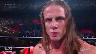 WWE RAW MATT RIDDLE VS GIOVANNI VINCI 07/03/23