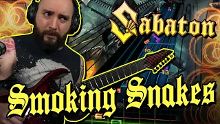 Rocksmith 2014 Sabaton  - Smoking Snakes | Rocksmith Gameplay | Rocksmith Metal Gameplay