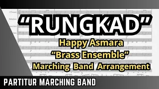 Rungkad - Happy Asmara - Brass Ensemble - Marching Band Arrangement