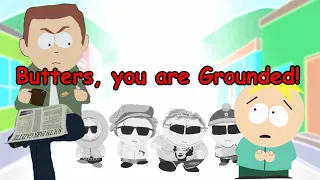 Every Time A South Park Kid Is Grounded