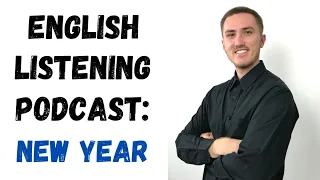 English Listening Podcast - New Year, New Mindset