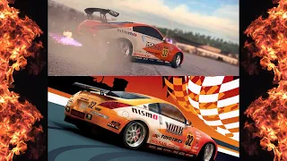 Need For Speed Heat: how to make Nissan 350z (Forza Motorsport 2 Cover Car)