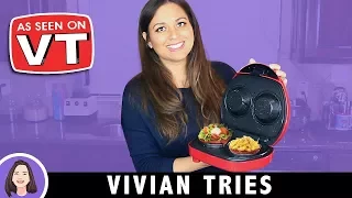 Electric Bacon Bowl Maker | Kitchen Gadget Review | As Seen on Vivian Tries