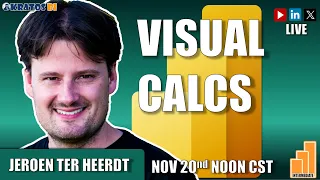 NEW Power BI Visual Calcs with Jay ter Heerdt -  Intermediate users