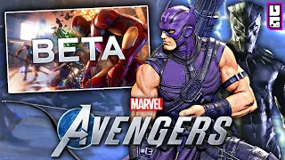 Marvel's Avengers Game - BETA Release Date Revealed & DLC Character Reveal Coming!!