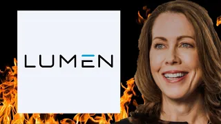 Took The Loss on LUMN Swing Trade! | Lumen Technologies Under Overhaul.