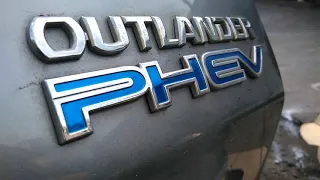 outlender phev.  ремонт вв батареи. нумерация новых  cmu.