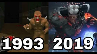 Evolution Of Doom games | 1993-2019 | Graphics Evolution